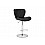 Барный стул Porch black / chrome
