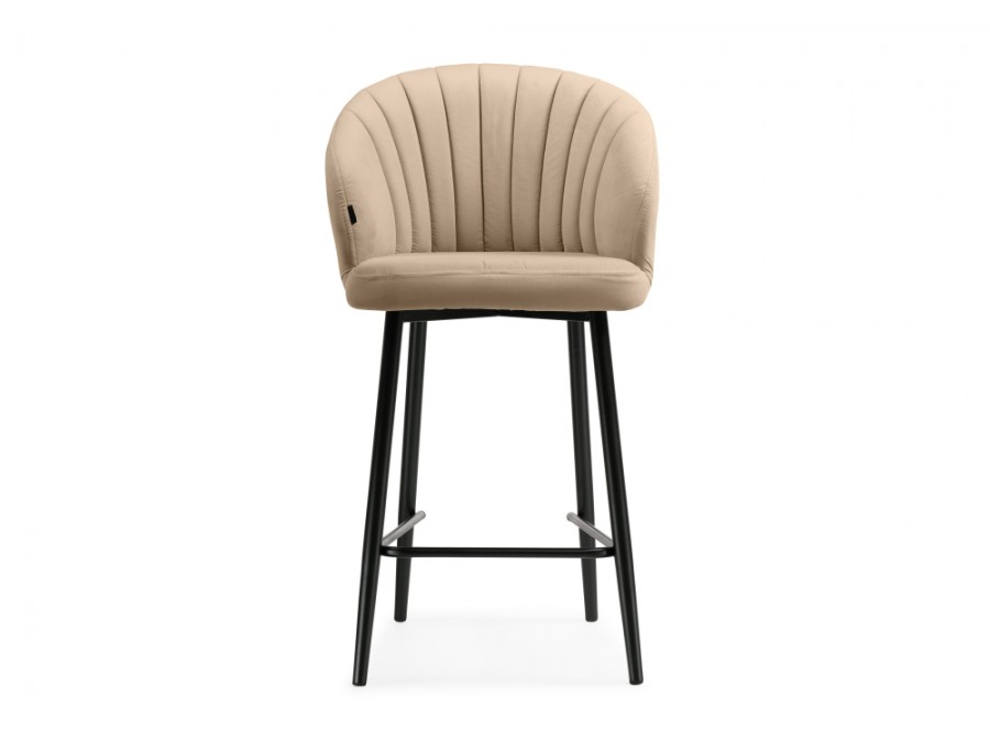 Барный стул Бэнбу velutto 05 / черный