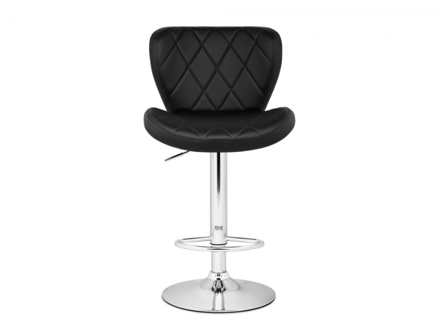 Барный стул Porch black / chrome
