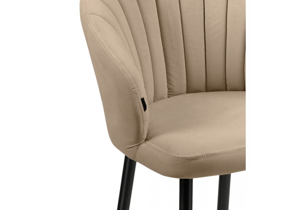 Барный стул Бэнбу velutto 05 / черный