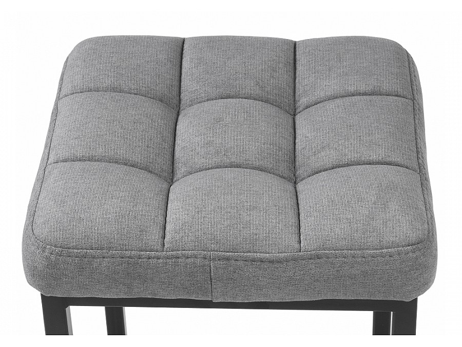 Лофт ткань канди грей / черный матовый