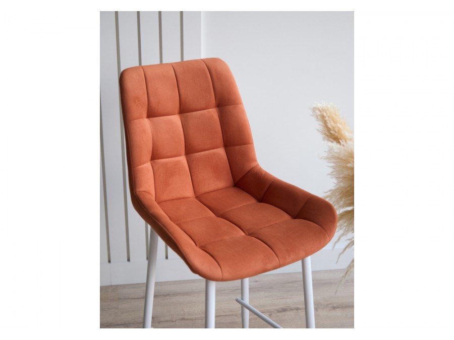 Челси терракотовый (zd 432) / белый