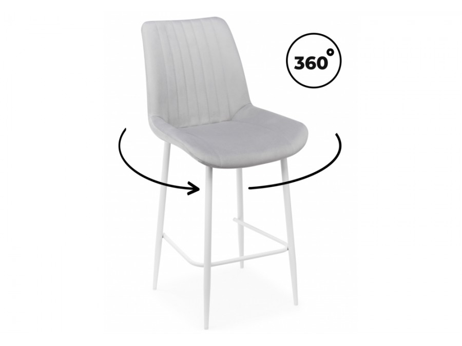 Седа 360 светло-серый (zd 960) / белый np