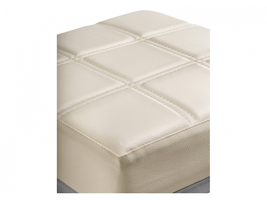 Стул барный Khurkroks ваниль в крапинку / светлый мусс