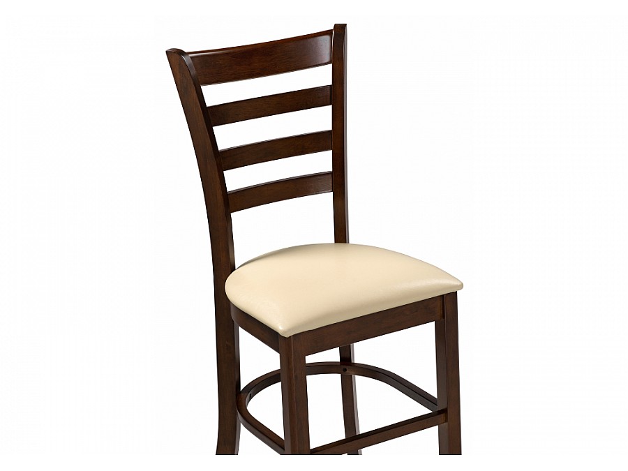 Барный стул Pola dirty oak / cream