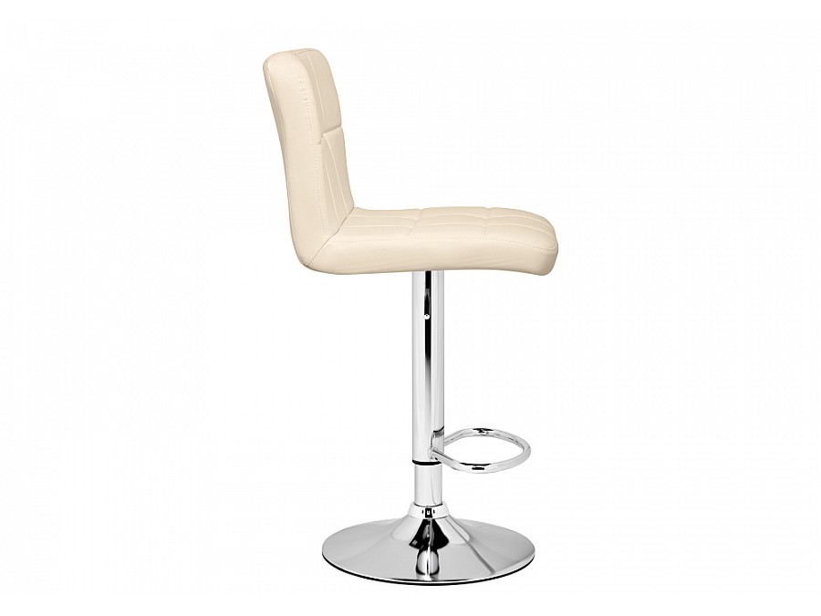 Барный стул Paskal beige / chrome