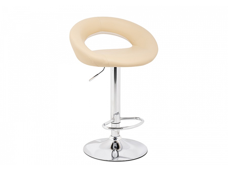 Барный стул Oazis cream / chrome