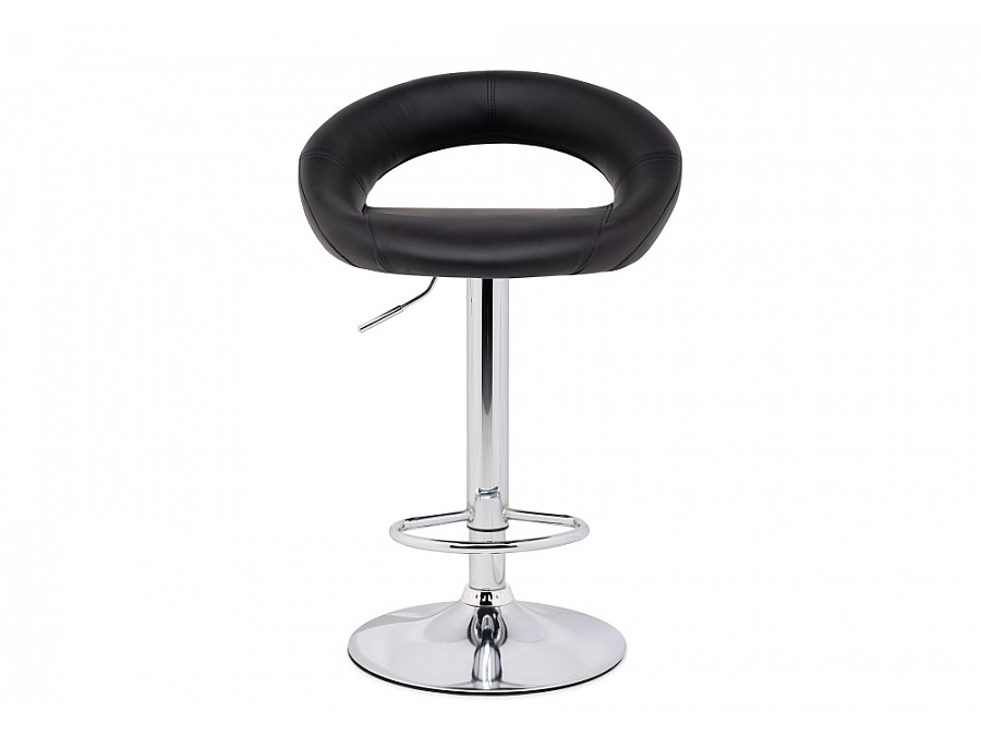 Барный стул Oazis black / chrome