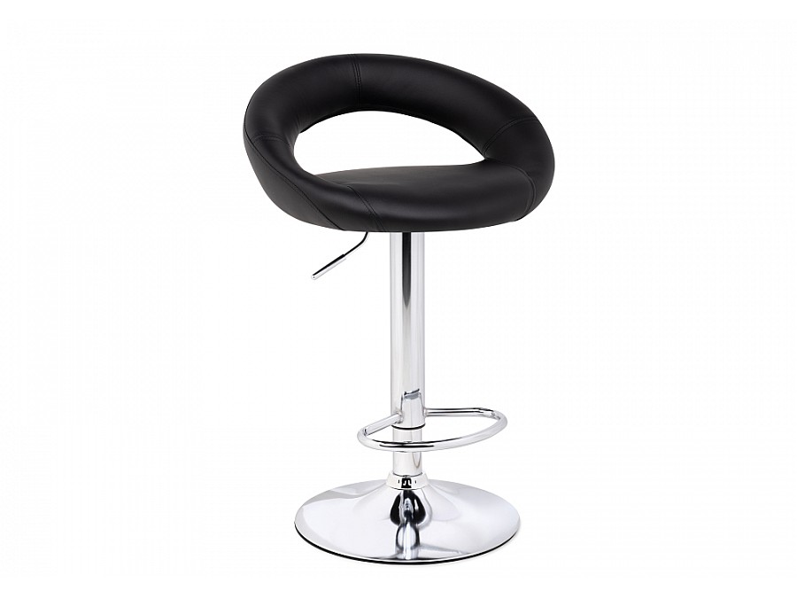 Барный стул Oazis black / chrome