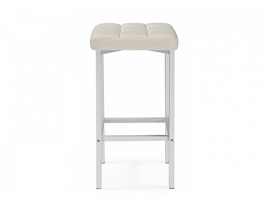 Лофт кож.зам. линкольн белый / белый матовый