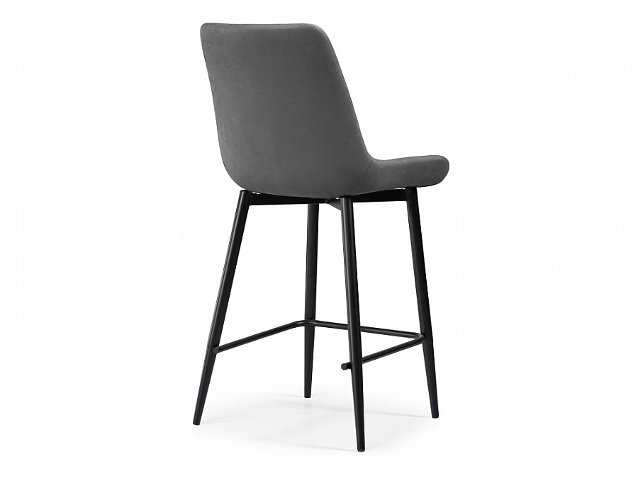 Барный стул Алст черный / velutto 32