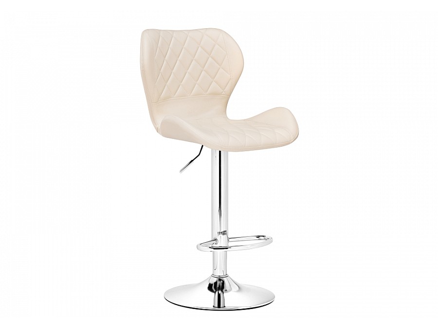 Барный стул Porch chrome / beige