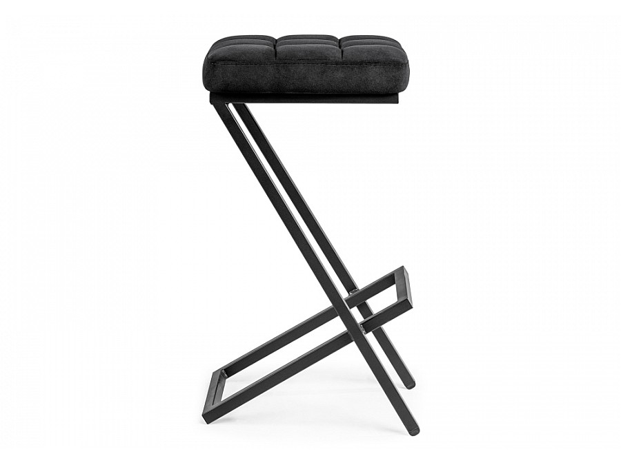 Барный стул Амаури катания блэк / черный матовый