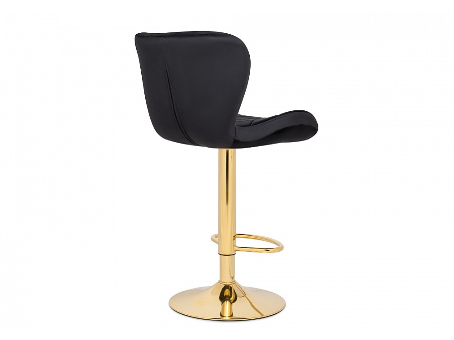 Барный стул Porch black / golden