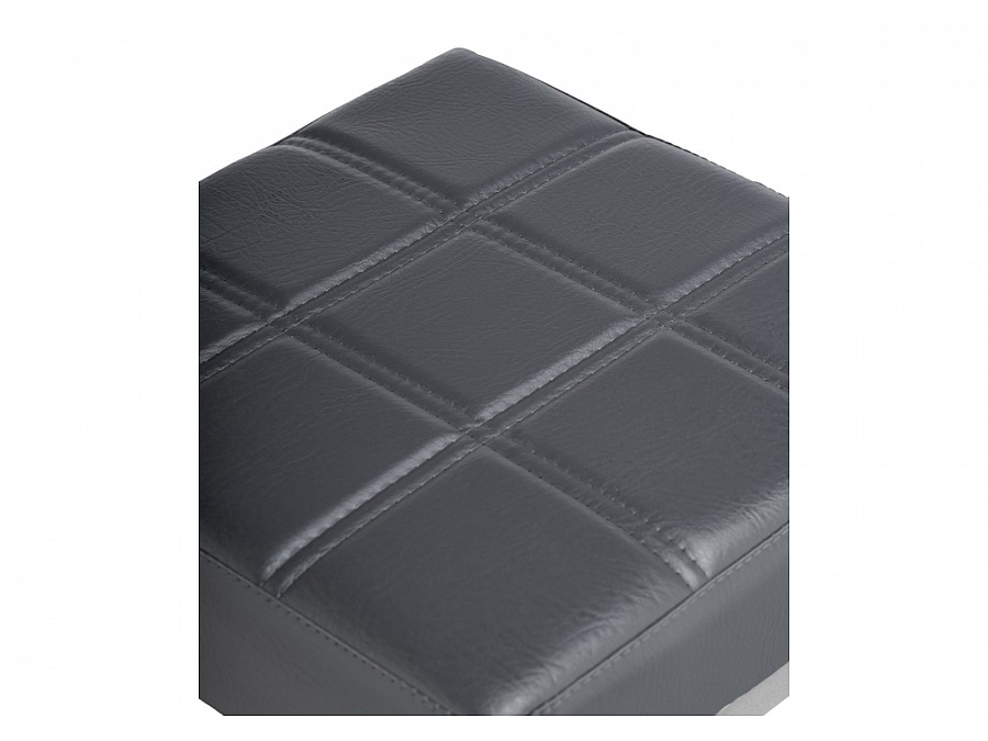 Стул барный Khurkroks серый полимер / светлый мусс