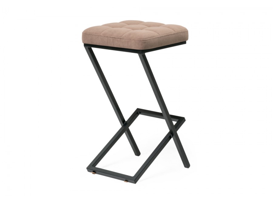 Барный стул Амаури катания корица / черный матовый