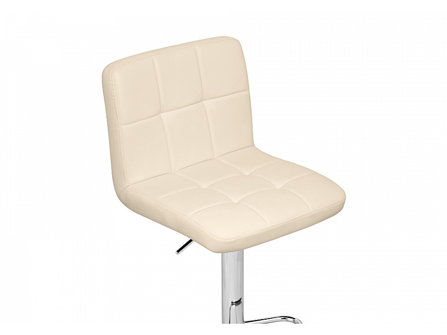 Барный стул Paskal beige / chrome