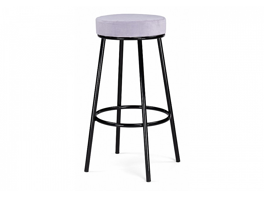 Барный стул Сансанви тедди 901 / черный глянец