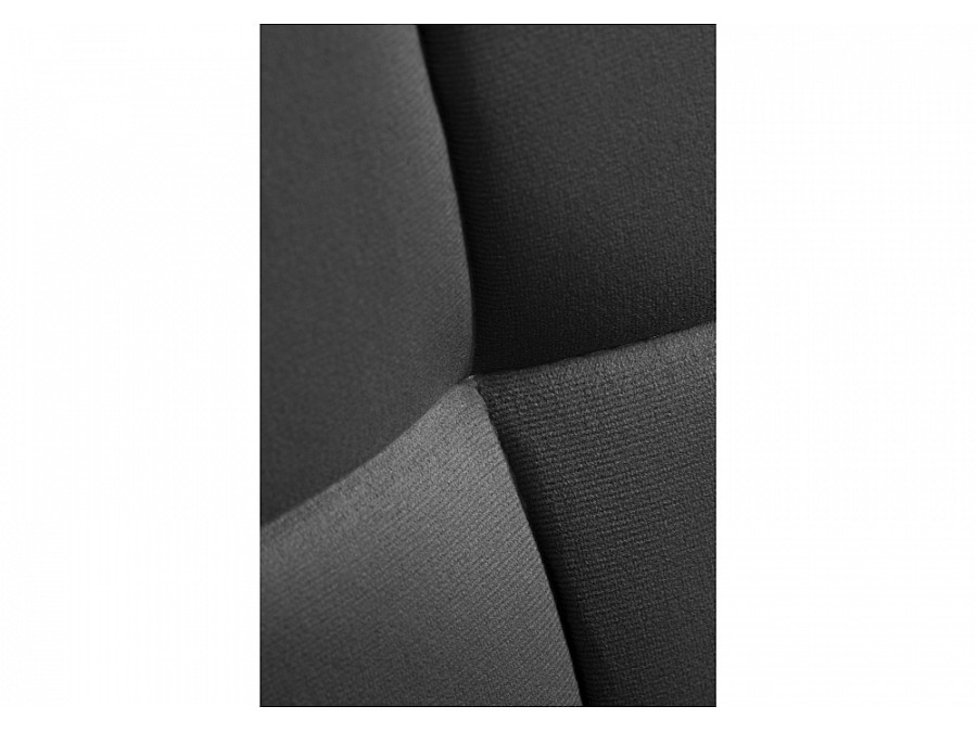 Барный стул Алст К крутящийся темно-серый / черный