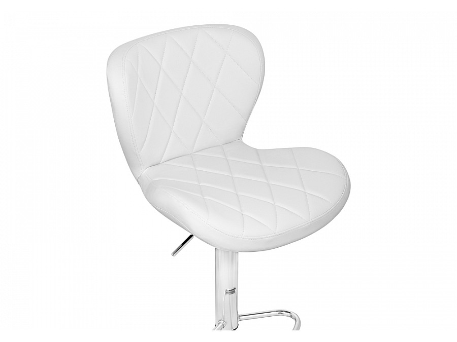 Барный стул Porch white / chrome