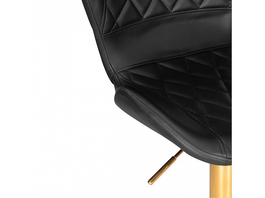 Барный стул Porch gold / black