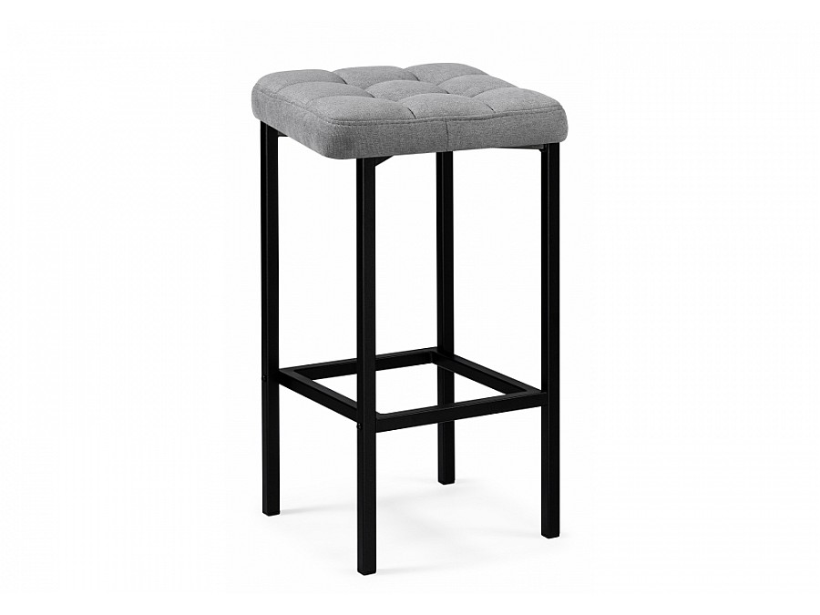 Лофт ткань канди грей / черный матовый