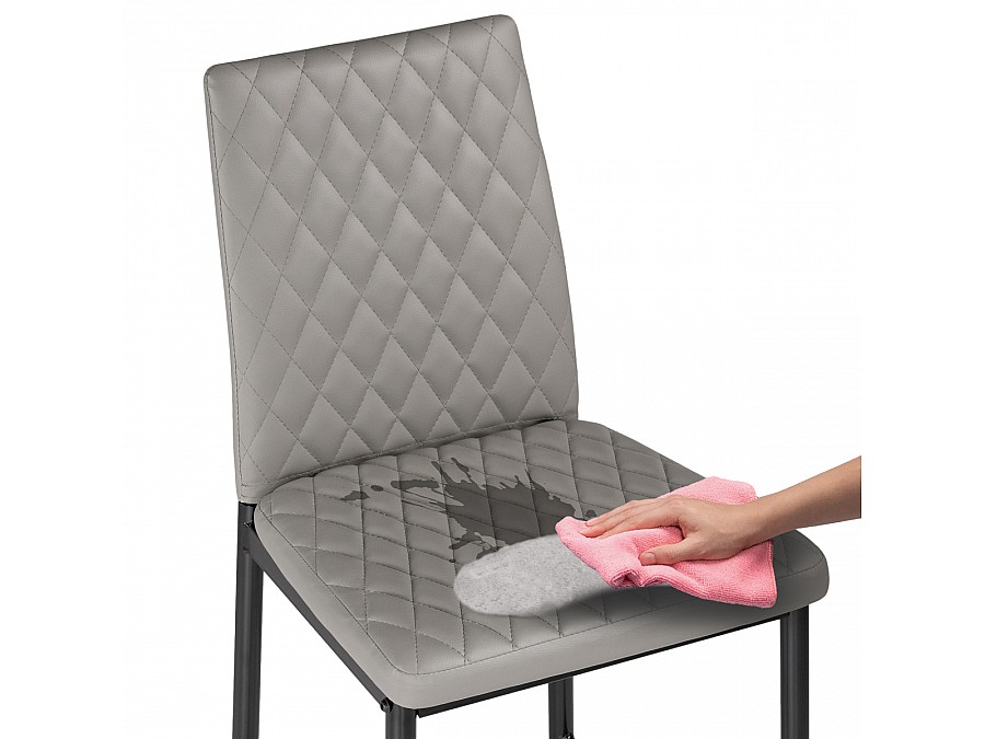 Барный стул Teon gray / black