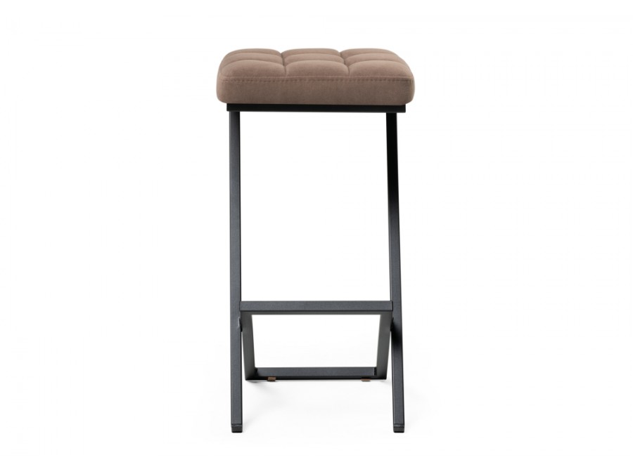 Барный стул Амаури катания корица / черный матовый