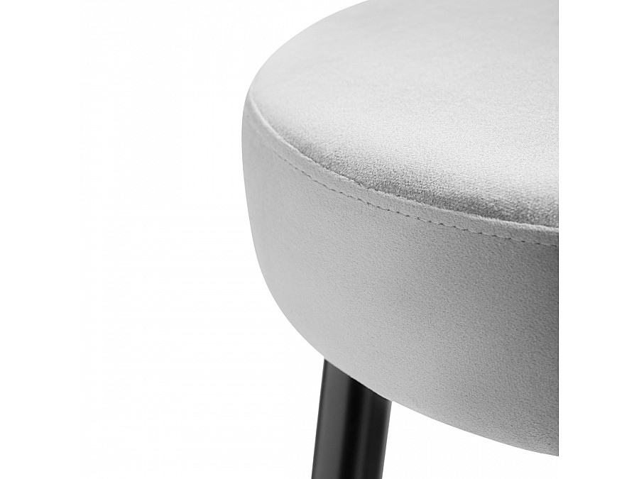 Барный стул Plato light gray