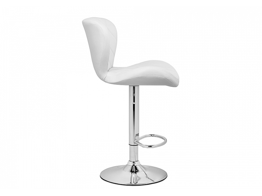 Барный стул Porch white / chrome