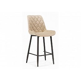 Барный стул Баодин К бежевый / черный
