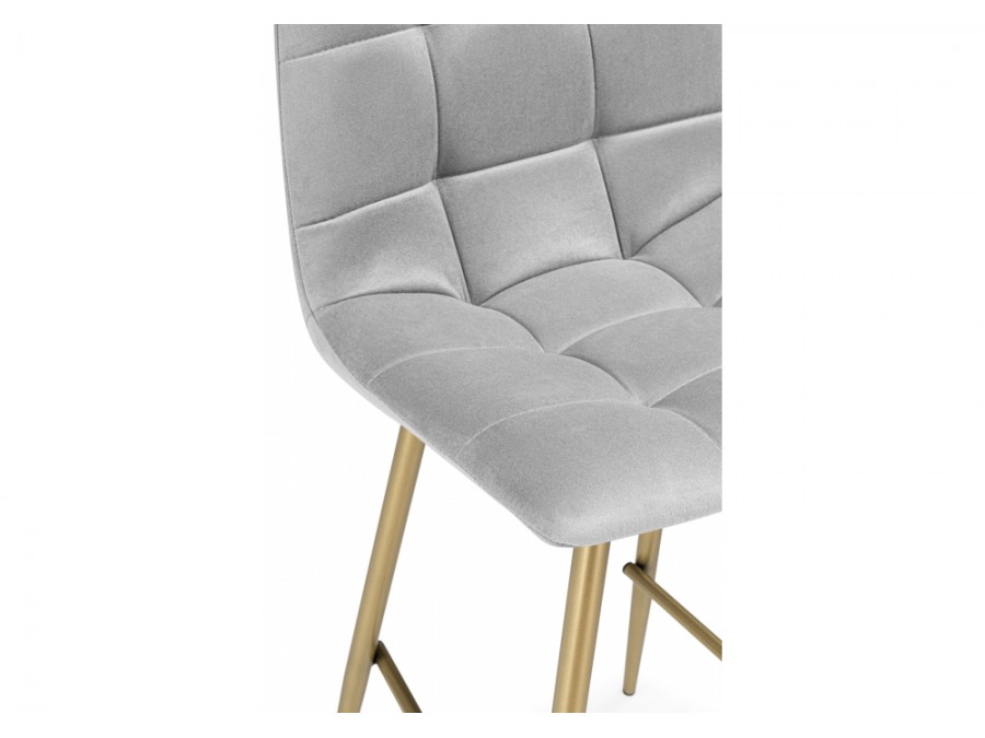 Чилли Мини светло-серый (zd 960) / золотой np