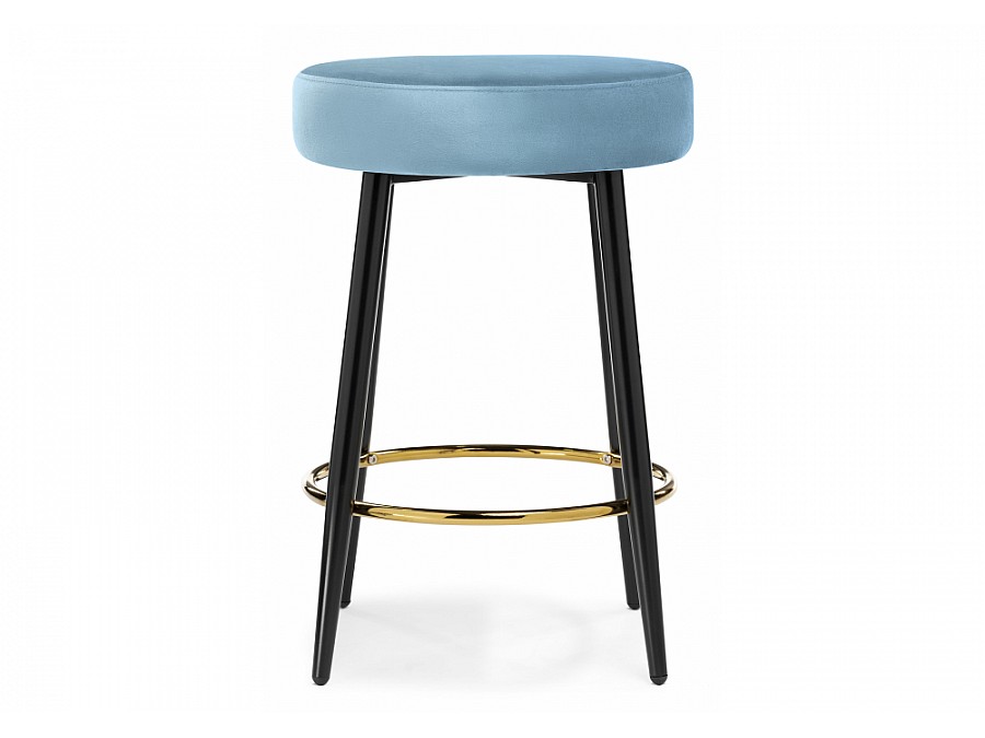 Барный стул Plato blue