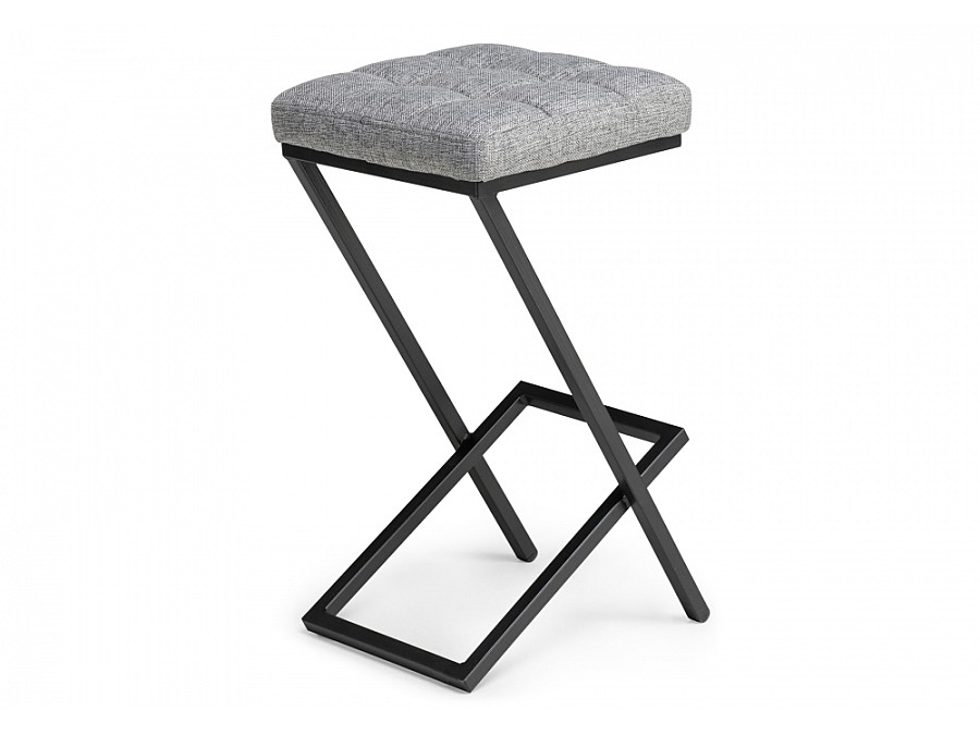 Барный стул Амаури графит / черный матовый