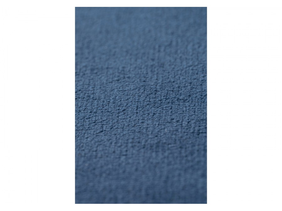 Барный стул Гангток темно-синий / черный матовый