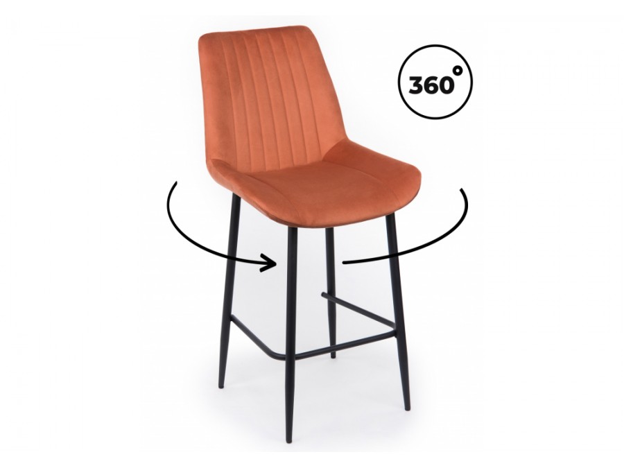 Седа 360 терракотовый (zd 432) / черный np