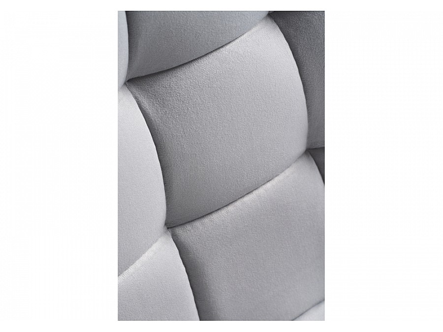 Барный стул Алст светло-серый / белый