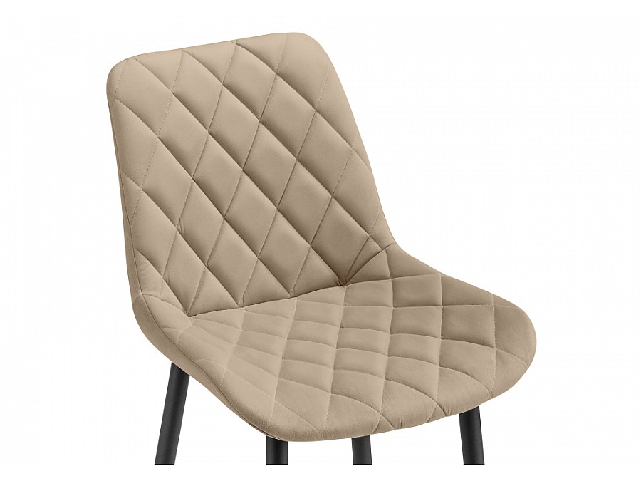 Барный стул Баодин Б/К бежевый / черный