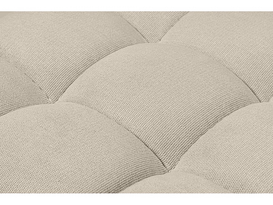 Лофт ткань канди крем / черный матовый