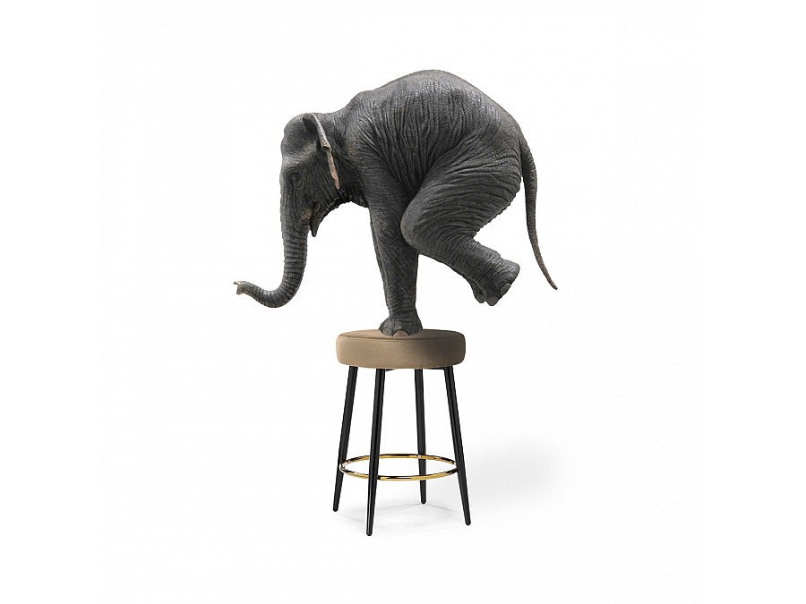 Барный стул Plato dark beige