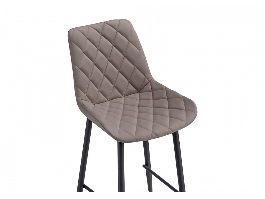 Барный стул Баодин Б/К латте / черный