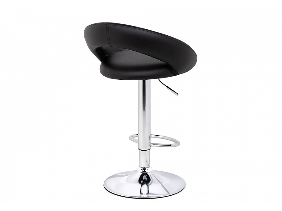 Барный стул Oazis black / chrome