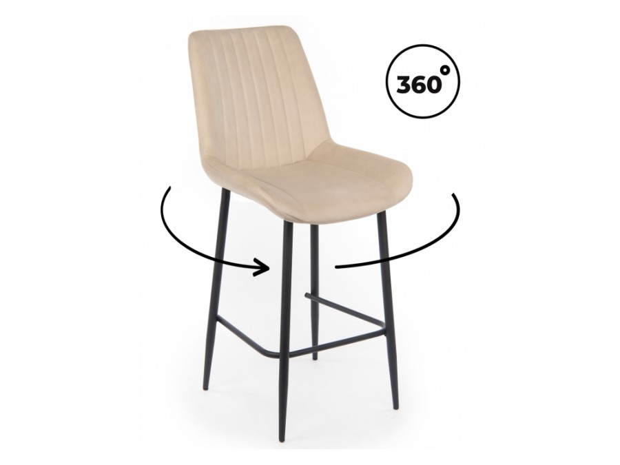 Седа 360 бежевый (zd 210) / черный np