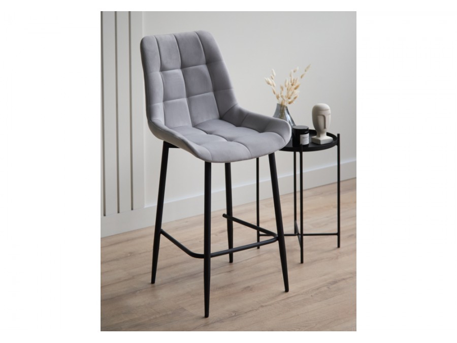 Челси светло-серый (zd 960) / черный