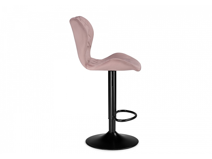 Барный стул Porch pink / black