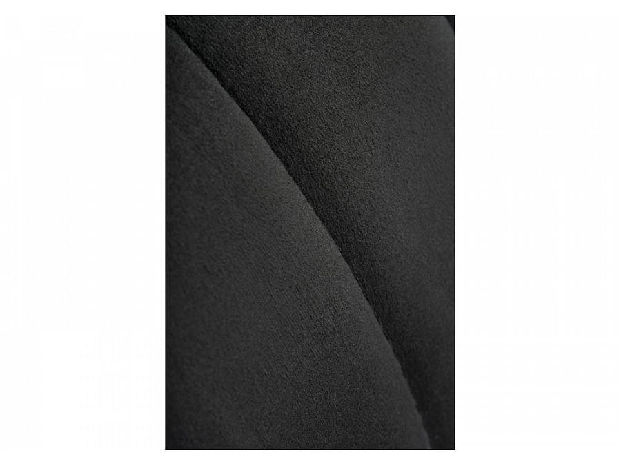 Барный стул Joan black / gold