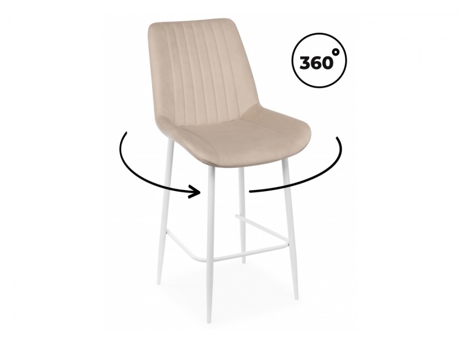 Седа 360 бежевый (zd 210) / белый np