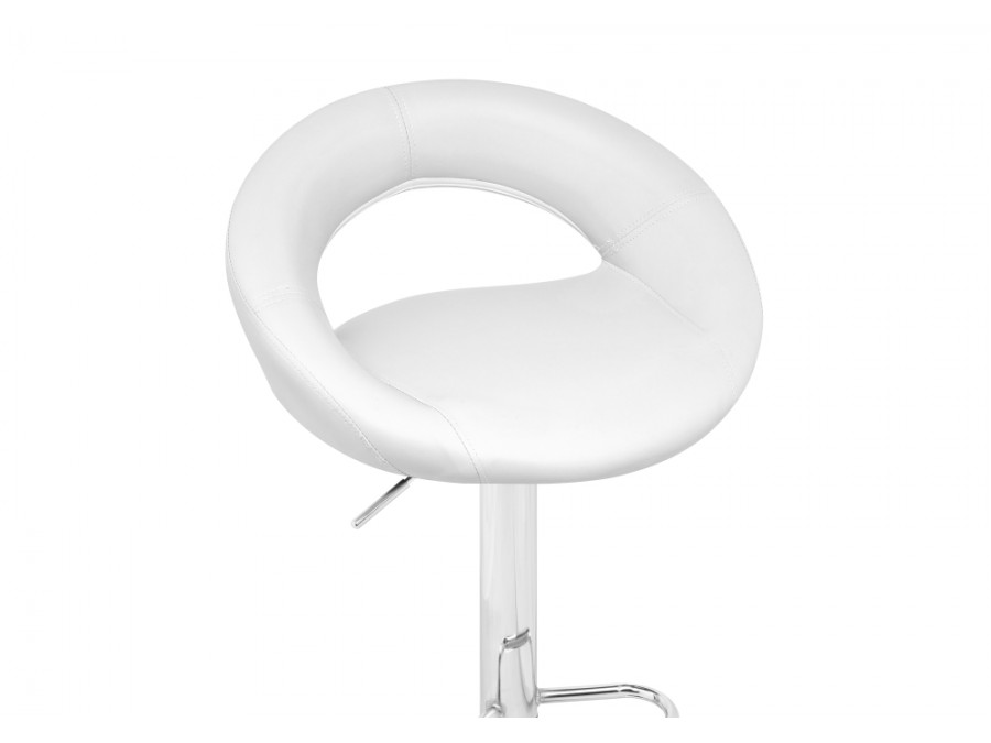 Барный стул Oazis white / chrome