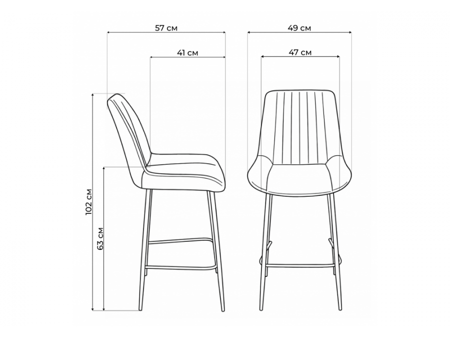 Седа 360 темно-серый (zd 995) / серый np