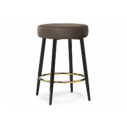 Барный стул Plato dark brown